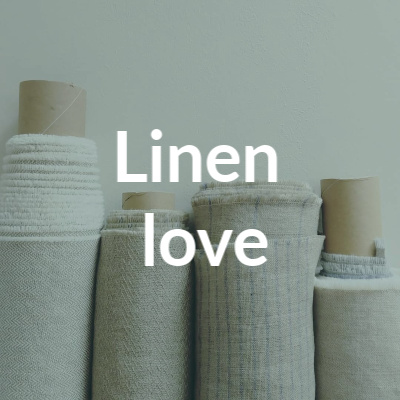 how is linen made